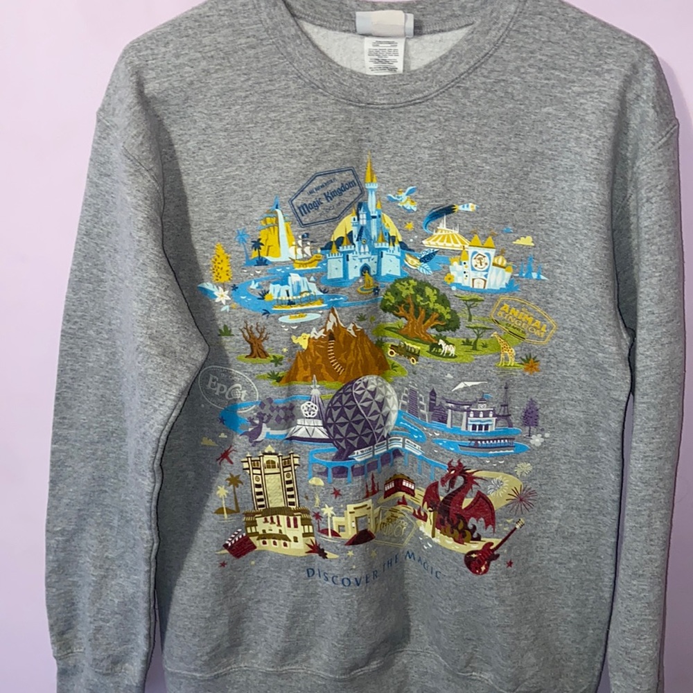 Disney crewneck